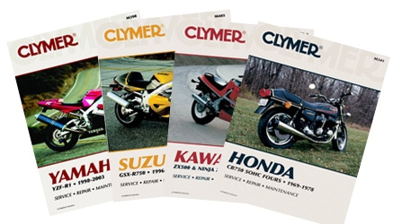 Manuals & Literature - Motorcycle & ATV