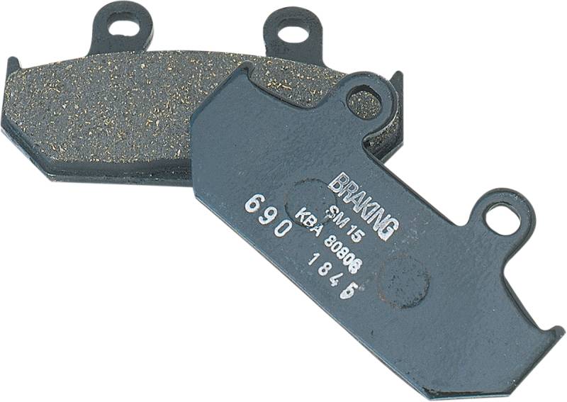 Braking SM1 Semi Metallic Pad 786SM1 