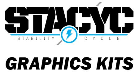 STACYC Electric Bicycle - STACYC Graphics Kits