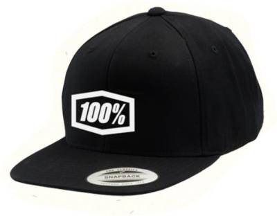 100% - 100% Corpo Snapback Hat 20015-001-01