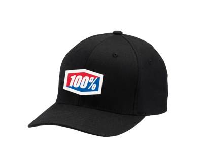 100% - 100% Classic FlexFit Hat 20037-001-18