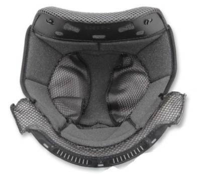 AGV Helmet Cheek Pads for K4 Black 2XL KIT00311 