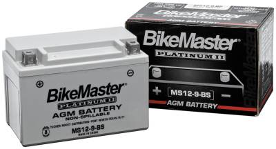 BikeMaster - BikeMaster AGM Platinum II Battery MS12-12A-4A1