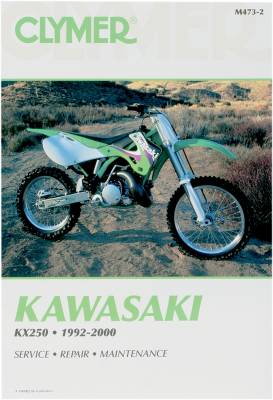 Clymer - Clymer Kawasaki Manual M473-2