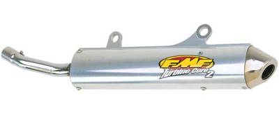 FMF Racing - FMF Racing TurbineCore 2 Spark Arrestor Silencer 020338
