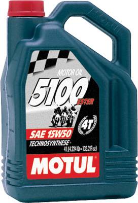 Motul - Motul 5100 Synthetic-Blend Motor Oil 3082GAA