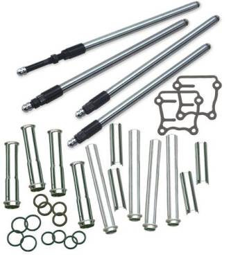S & S Cycle - S & S Cycle Quickee Pushrod and Cover Kit 106-6051