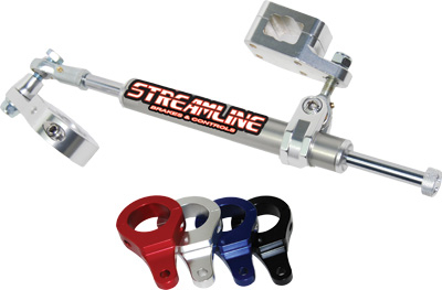 Streamline - Streamline 11-Way Steering Stabilizer BTS-ERB52-S