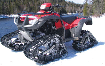 Camoplast - Camoplast Tatou 4S ATV Track System 6622-06-2500