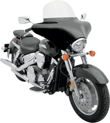 Memphis Shades - Memphis Shades 9in. Windshield for Batwing Fairing MEP8520