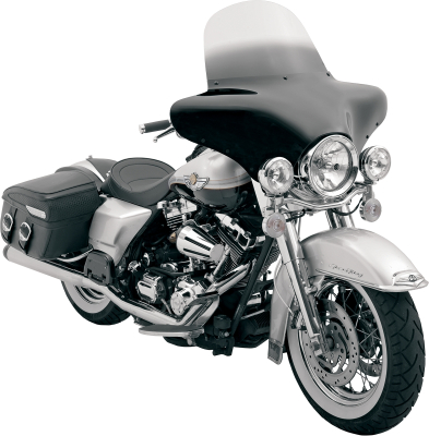 Memphis Shades - Memphis Shades 12in. Windshield for Batwing Fairing MEP8531