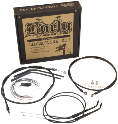 Progressive - Progressive Cable and Brake Line Kit B30-1001