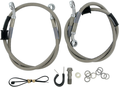 Russell - Russell Cycleflex Brake Line Two-Line Race Kit R09783