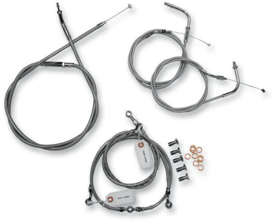 Baron - Baron Stainless Cable and Line Kit BA-8022KT