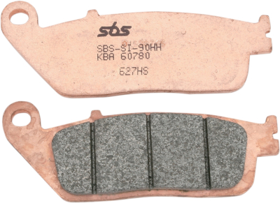 SBS - SBS HS Sintered Brake Pads 627HS