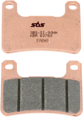 SBS - SBS HS Sintered Brake Pads 806HS