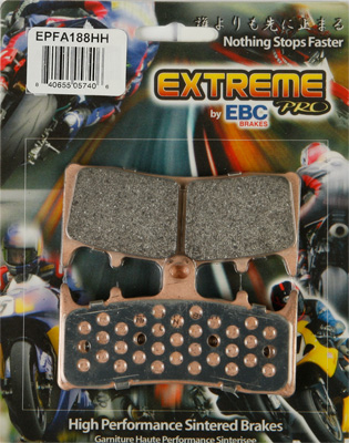 EBC - EBC Extreme Performance Brake Pads EPFA188HH