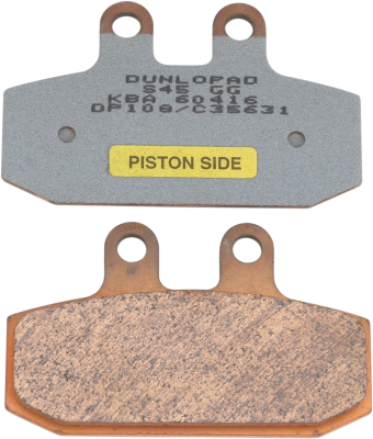 DP Brakes - DP Brakes Standard Sintered Metal Brake Pads DP108