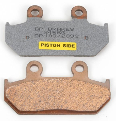 DP Brakes - DP Brakes Standard Sintered Metal Brake Pads DP109
