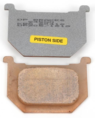 DP Brakes - DP Brakes Standard Sintered Metal Brake Pads DP205