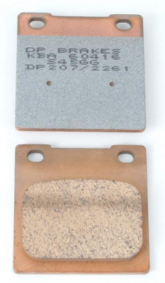 DP Brakes - DP Brakes Standard Sintered Metal Brake Pads DP207