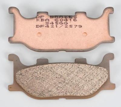 DP Brakes - DP Brakes Standard Sintered Metal Brake Pads DP608