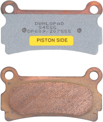 DP Brakes - DP Brakes Standard Sintered Metal Brake Pads DP609