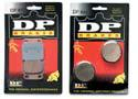 DP Brakes - DP Brakes Standard Sintered Metal Brake Pads DP841