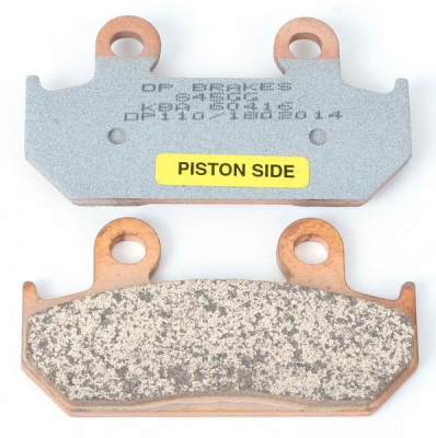 DP Brakes - DP Brakes Standard Sintered Metal Brake Pads DP110