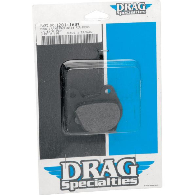 Drag Specialties - Drag Specialties Semi-Metallic Brake Pads 1201-1609