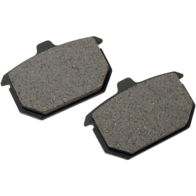 Drag Specialties - Drag Specialties Semi-Metallic Brake Pads DS-325006
