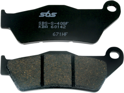 SBS - SBS HF Ceramic Brake Pads 671HF