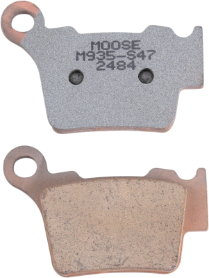 Moose Racing - Moose Racing XCR Compound Brake Pads M935-S47