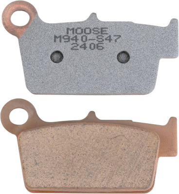 Moose Racing - Moose Racing XCR Compound Brake Pads M940-S47