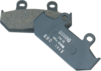 Braking - Braking SM1 Semi Metallic Pad 924SM1