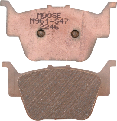 Moose Racing - Moose Racing XCR Comp Brake Pads 1721-0748