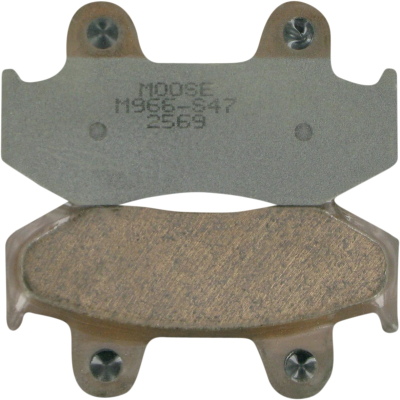Moose Racing - Moose Racing XCR Comp Brake Pads 1721-0623