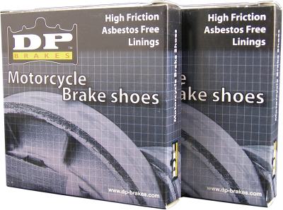 DP Brakes - DP Brakes GF Friction Rated Brake Shoes 9100