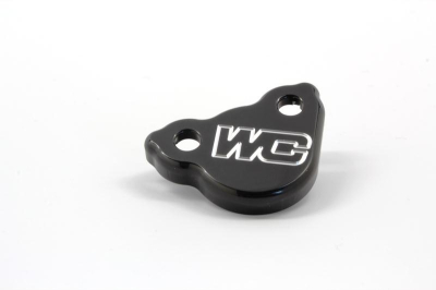 Works Connection - Works Connection Rear Master Cylinder Cover 21-515 (BLACK)