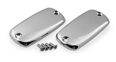 Show Chrome - Show Chrome Master Cylinder Top Covers 2-288