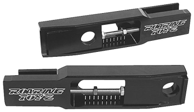 Roaring Toyz - Roaring Toyz Black Engraved / Anodized Swingarm RTK 550 CL