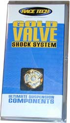 Race Tech - Race Tech Gold Valve Shock Kit SMGV 4001