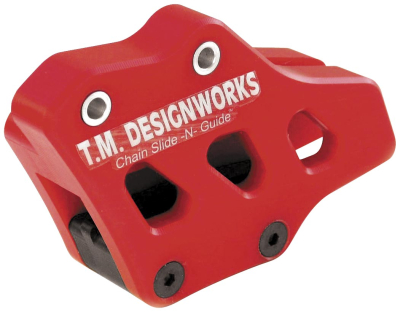 TM Design Works - TM Design Works Factory Edition Rear Chain Guide RCG-CR2-RD