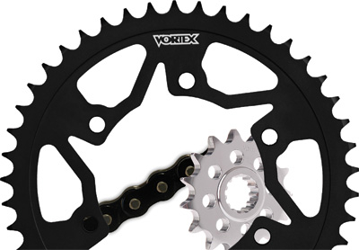 Vortex - Vortex WSS Warranty Chain and Sprocket Kit CK2130