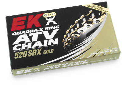 EK - EK 520 SRX Quadra X-Ring Chain 701-520SRX-98