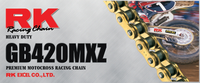 RK - RK 420 MXZ GB Heavy Duty Chain GB420MXZ-100