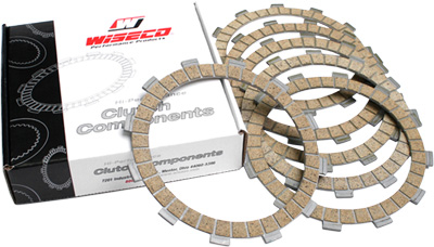 Wiseco - Wiseco Friction Clutch Plates WPPF077