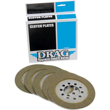 Drag Specialties - Drag Specialties Organic Friction Plate Kit 1131-0427