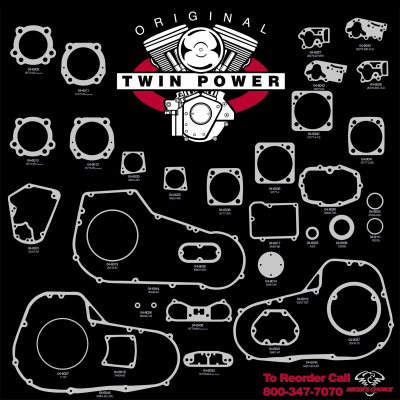Twin Power - Twin Power Primary Quick Change Kit 160466051