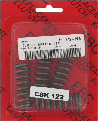EBC - EBC CSK Clutch Spring Kit CSK122
